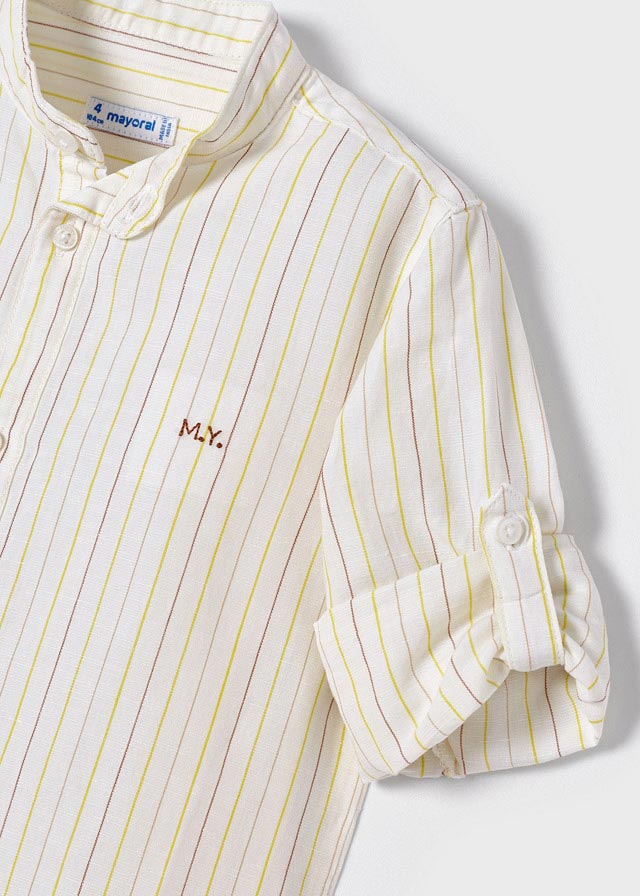 Camisa M/L mao lino