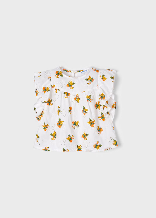 Blusa estampada