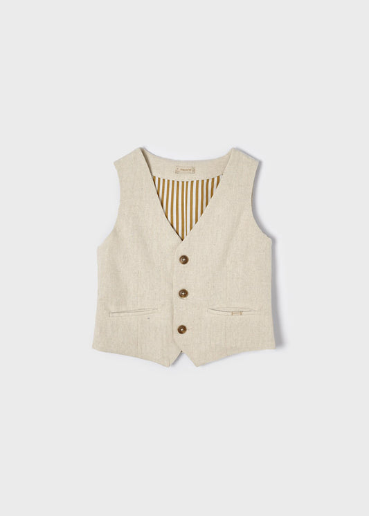 Chaleco lino