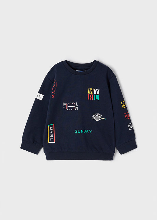 Pullover logos