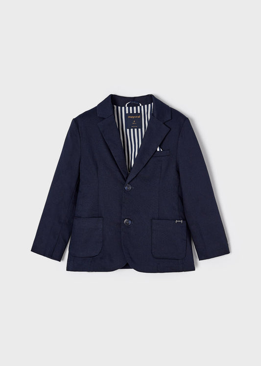 Saco azul marino