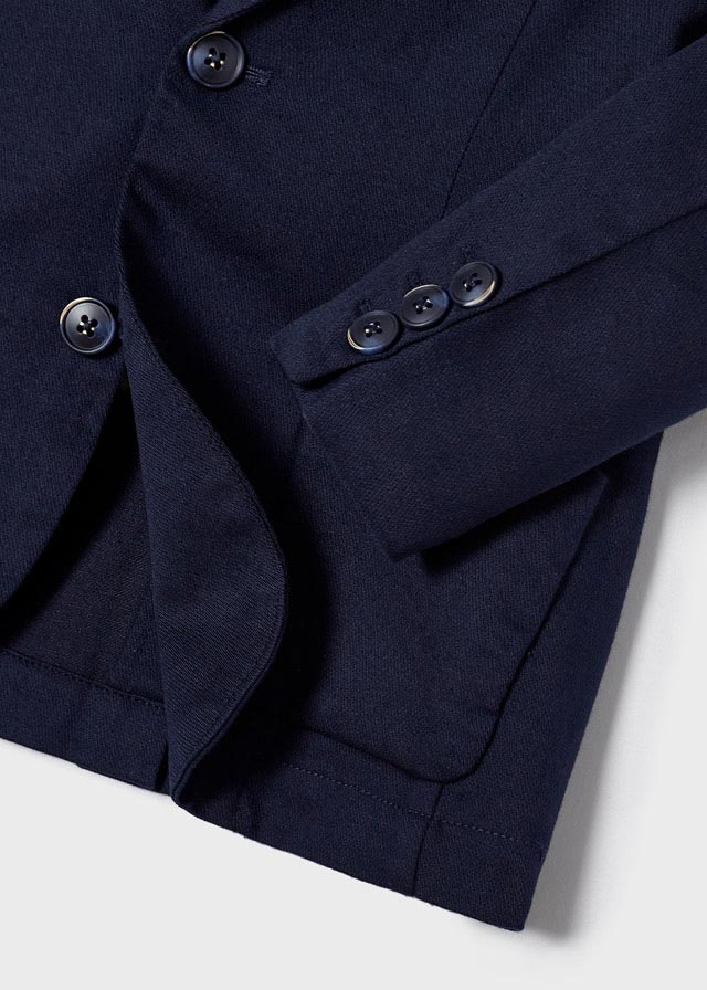 Saco azul marino