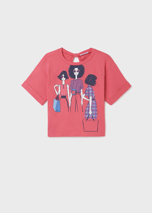 Camiseta m/c niñas