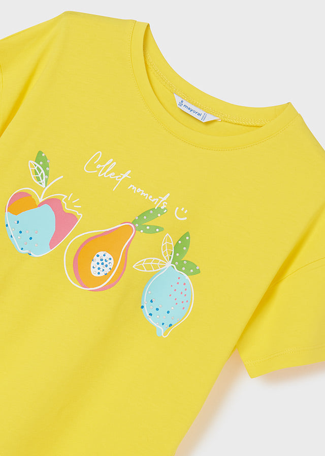 Camiseta m/c grafica