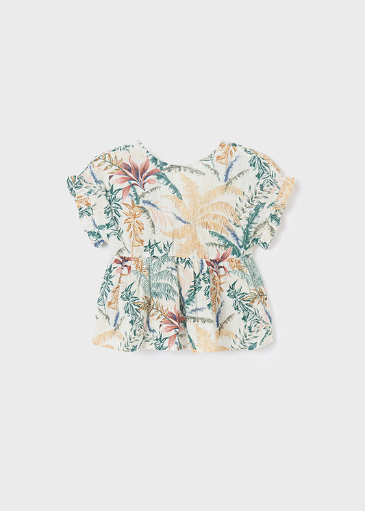 Bluson estampado
