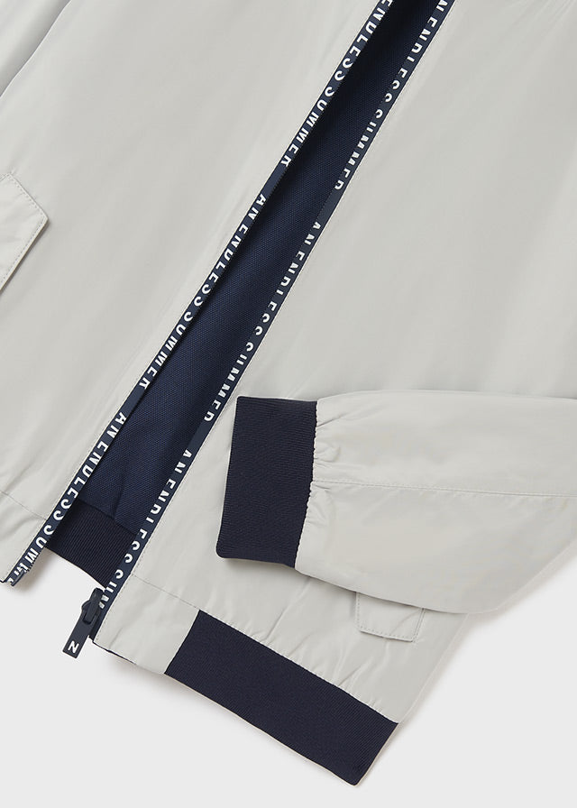 Casaca reversible