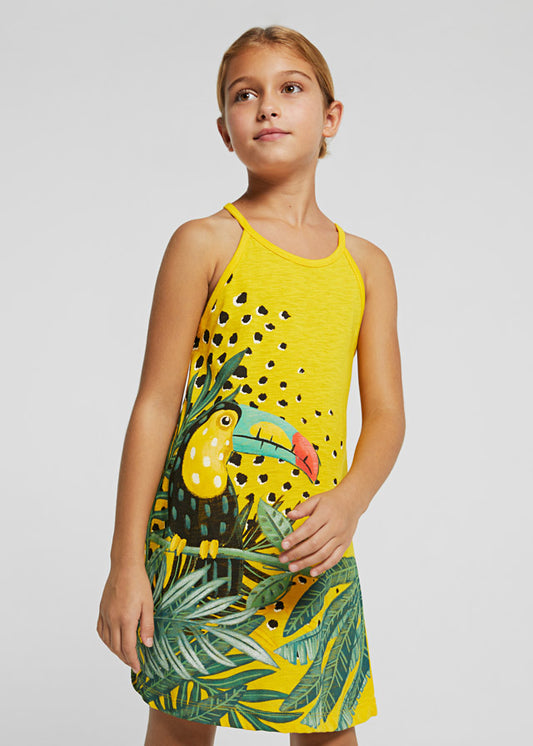 Vestido tucán
