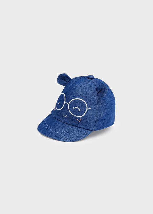 Visera tejano azul