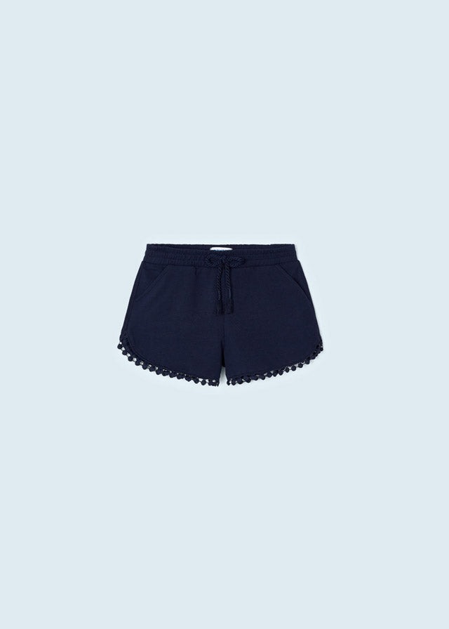 Short felpa basico