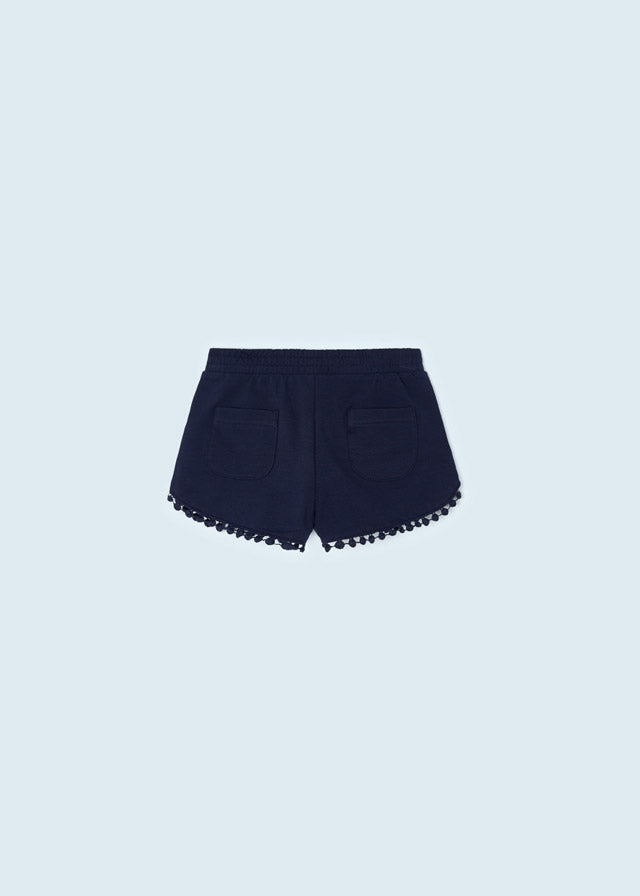Short felpa basico