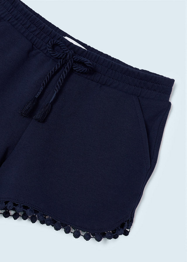 Short felpa basico