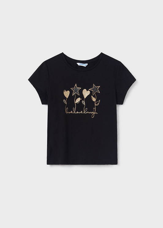 Camiseta m/c basica