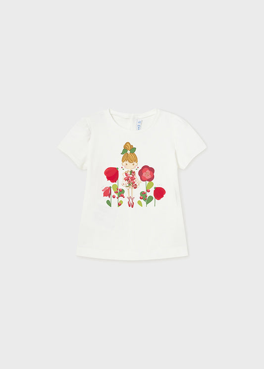 Camiseta m/c niña vestir