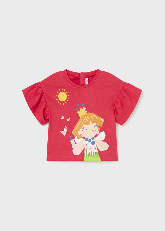 Camiseta m/c flame