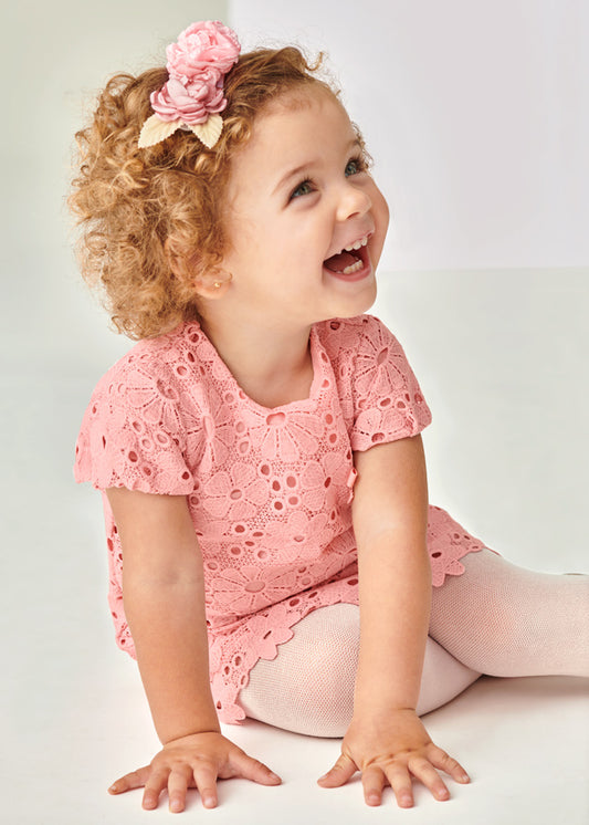 Vestido guipur