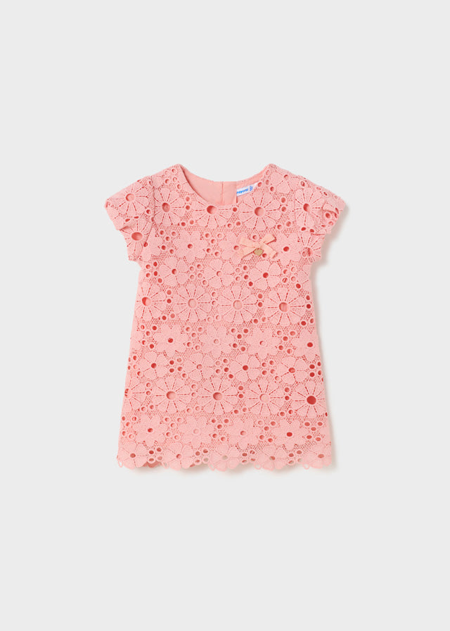 Vestido guipur