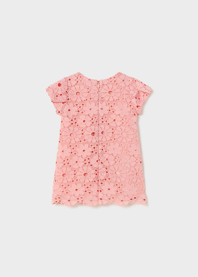 Vestido guipur