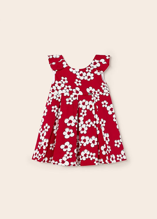Vestido saten estampado