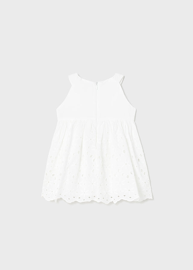 Vestido perforado