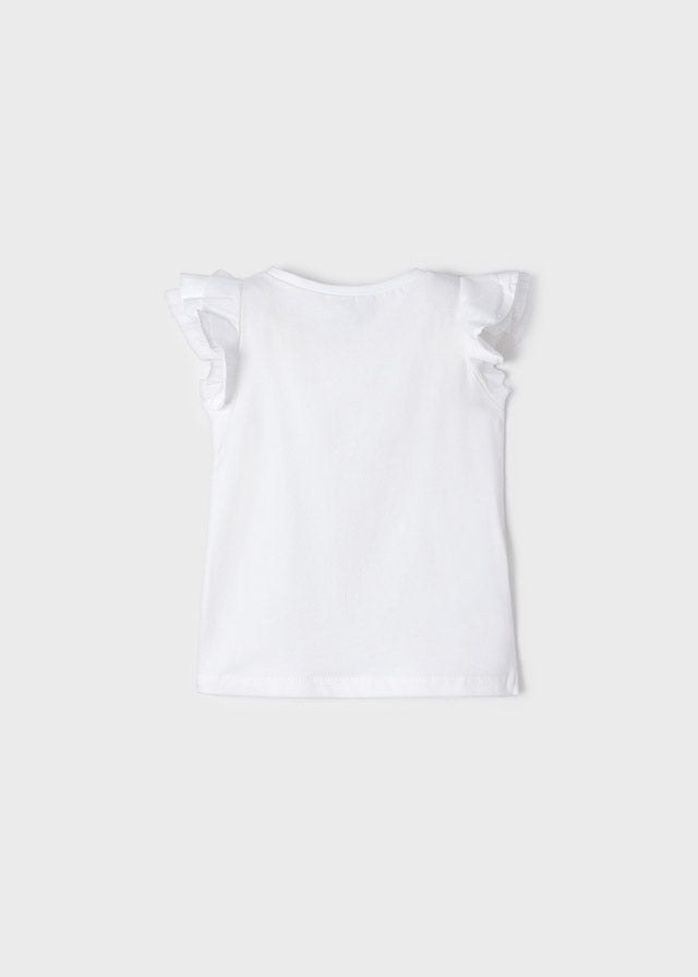Camiseta m/c aplicaciones