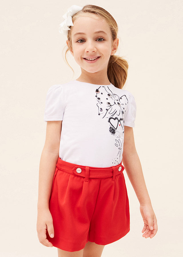 Camiseta m/c muñeca
