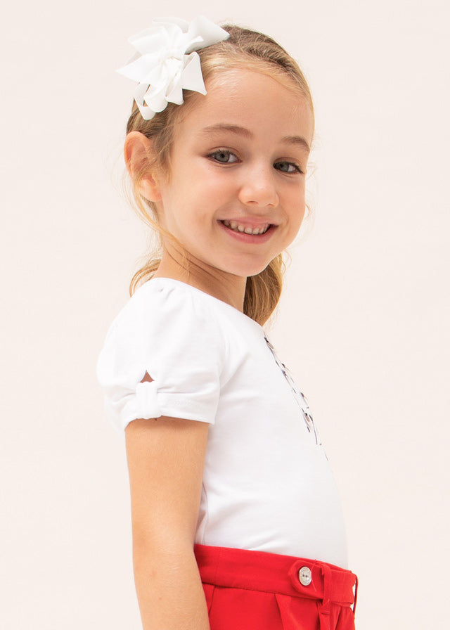 Camiseta m/c muñeca