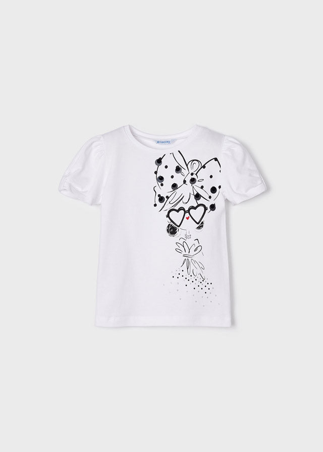 Camiseta m/c muñeca