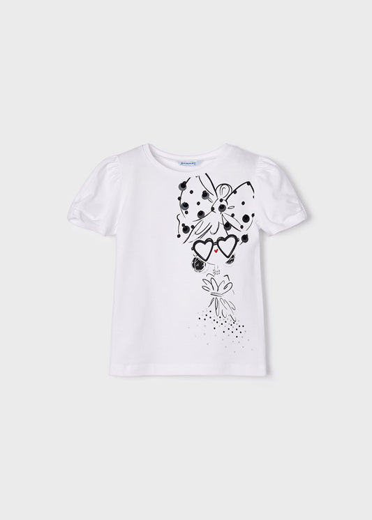 Camiseta m/c muñeca
