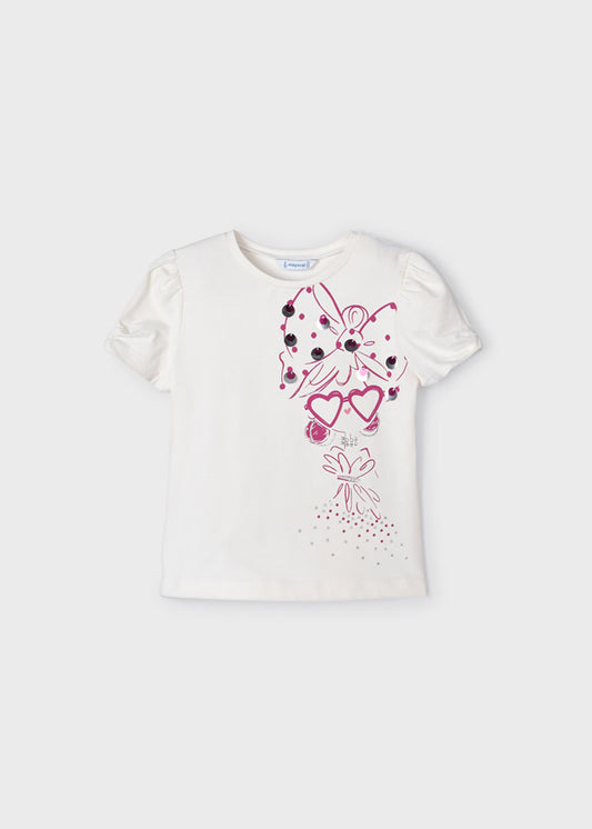 Camiseta m/c muñeca