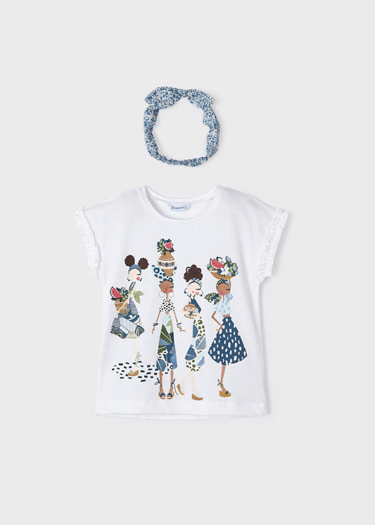 Camiseta M/C banda lazo