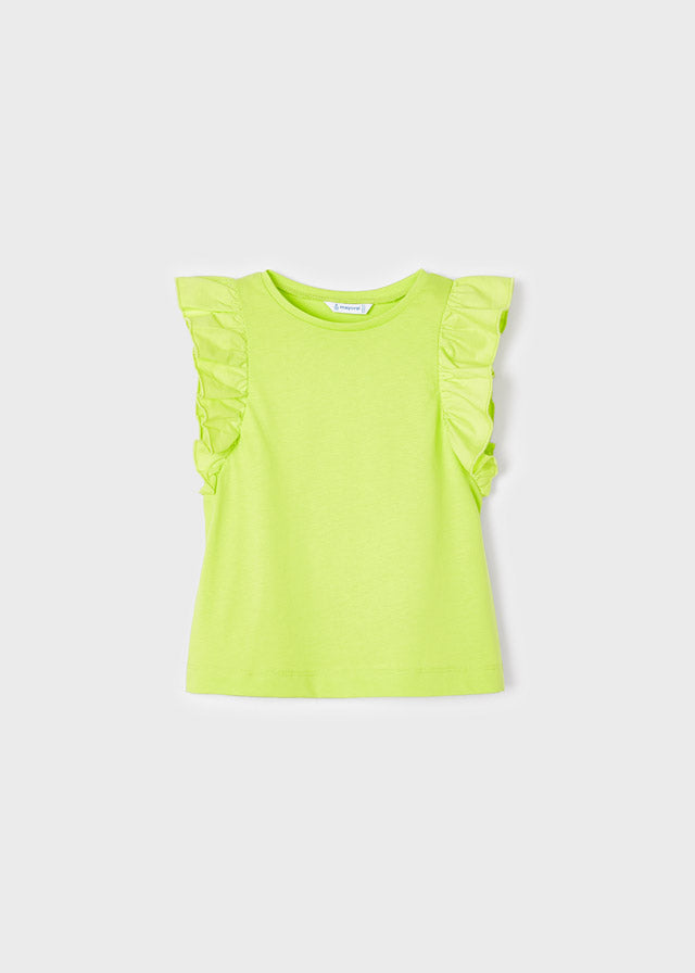 Camiseta m/c combinada