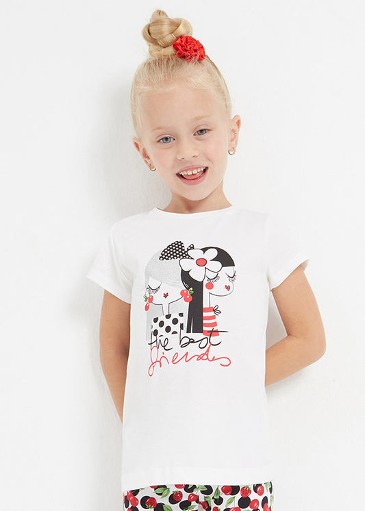 Camiseta m/c serigrafia