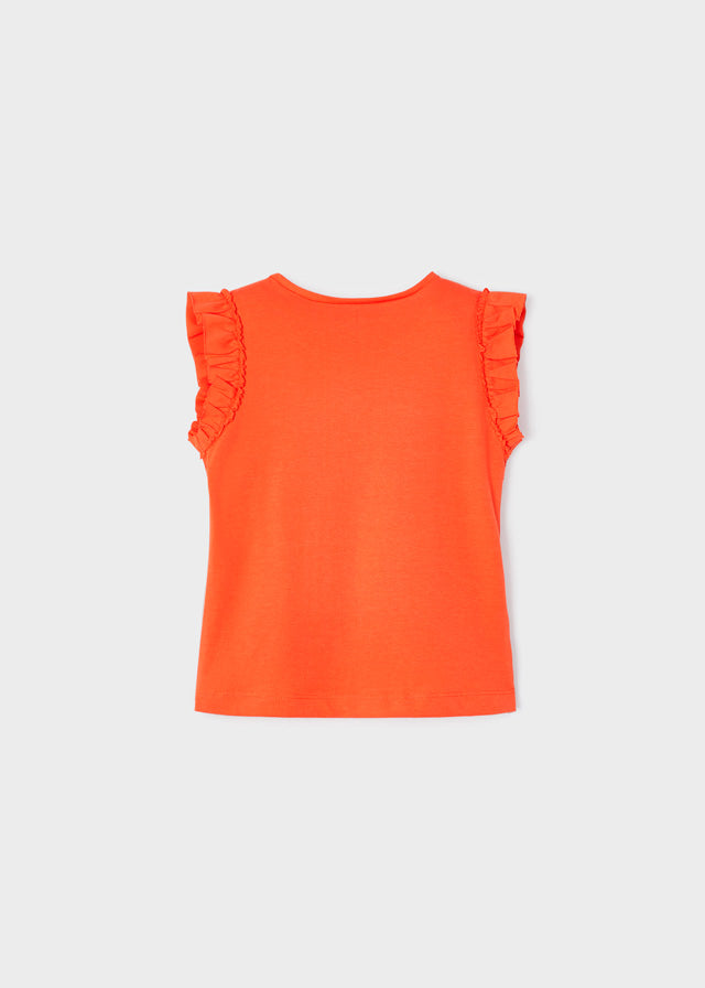 Camiseta tirantes perforado