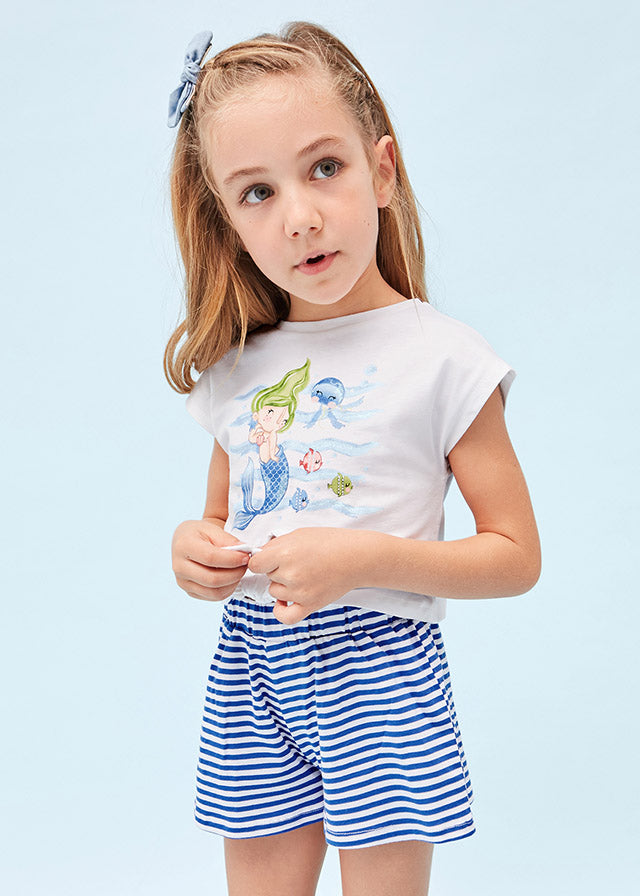 Conj. Short rayas