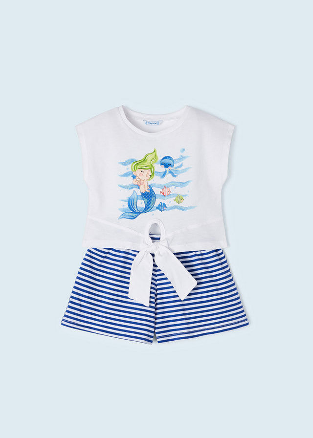 Conj. Short rayas