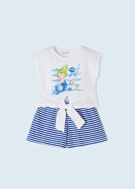 Conj. Short rayas