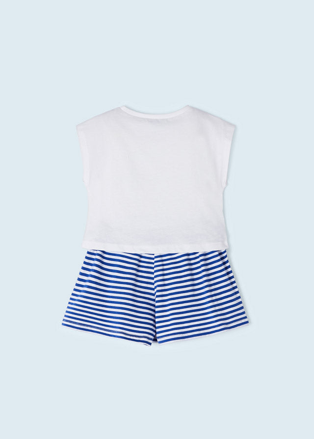 Conj. Short rayas