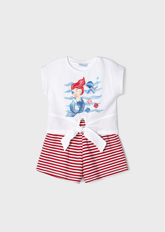 Conj. Short rayas