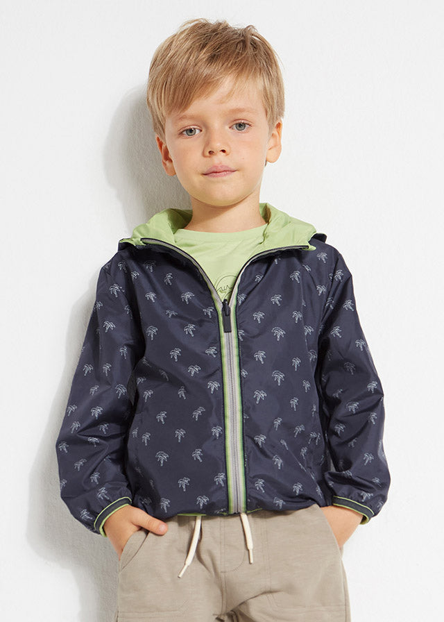 Cortaviento ligero reversible