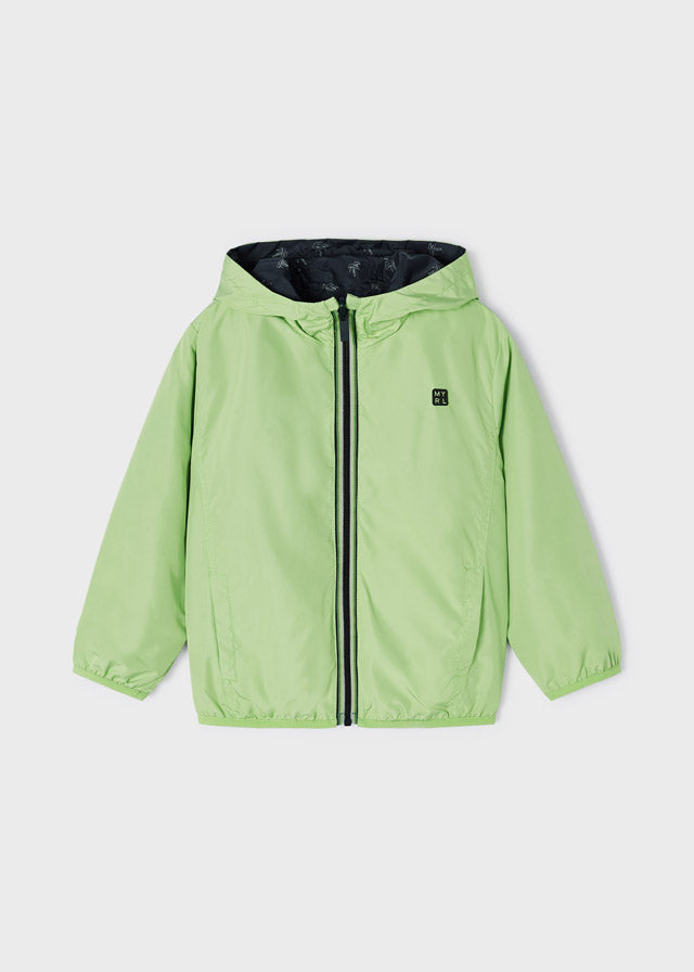Cortaviento ligero reversible