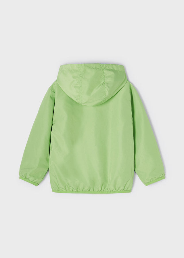 Cortaviento ligero reversible