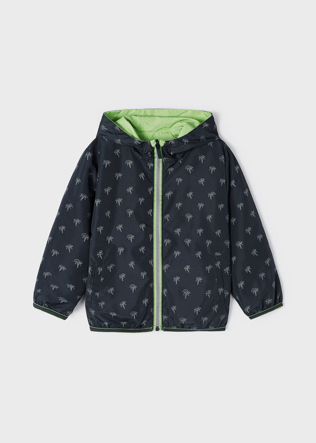 Cortaviento ligero reversible