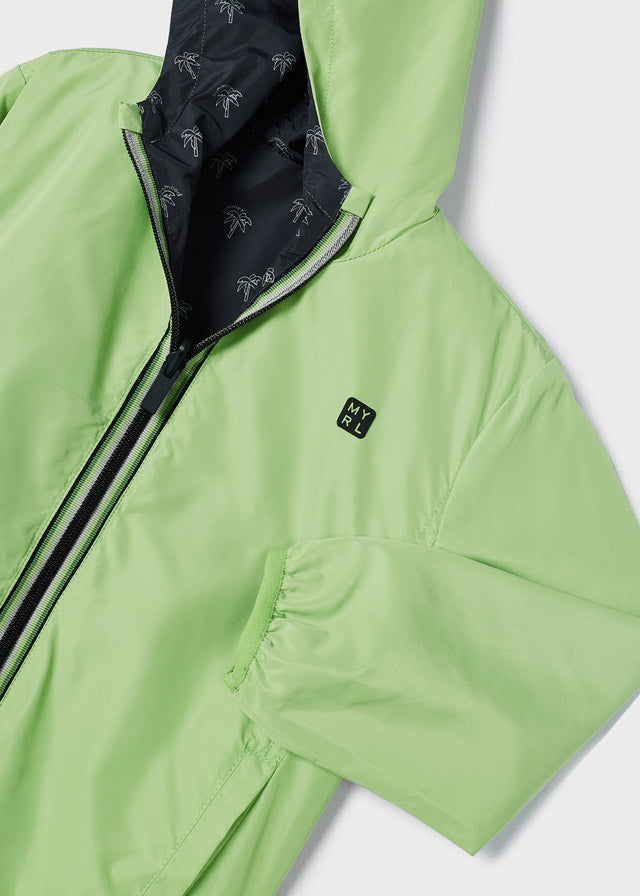Cortaviento ligero reversible