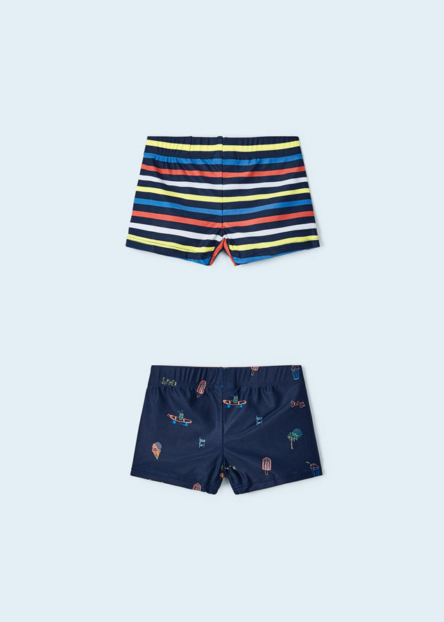 Set 2 bañadores cortos