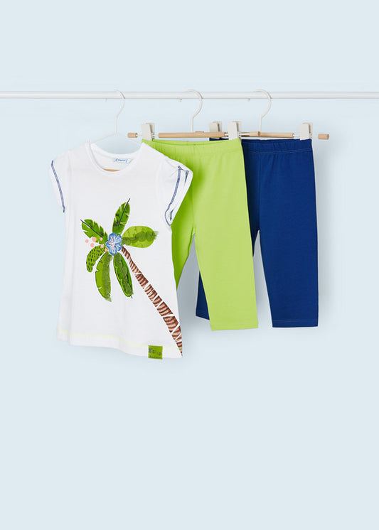 Conj. Leggins 2 pantalones