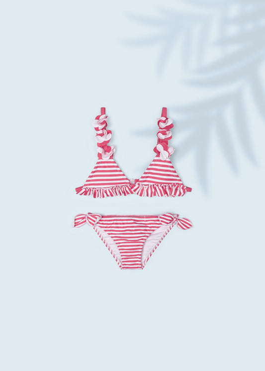 Bikini flores 3d