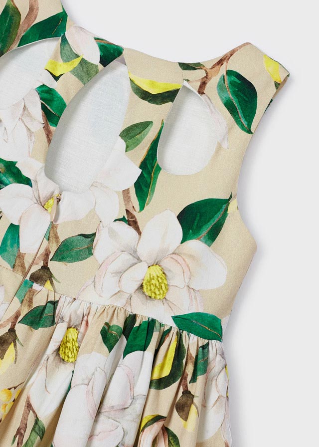 Vestido estampado
