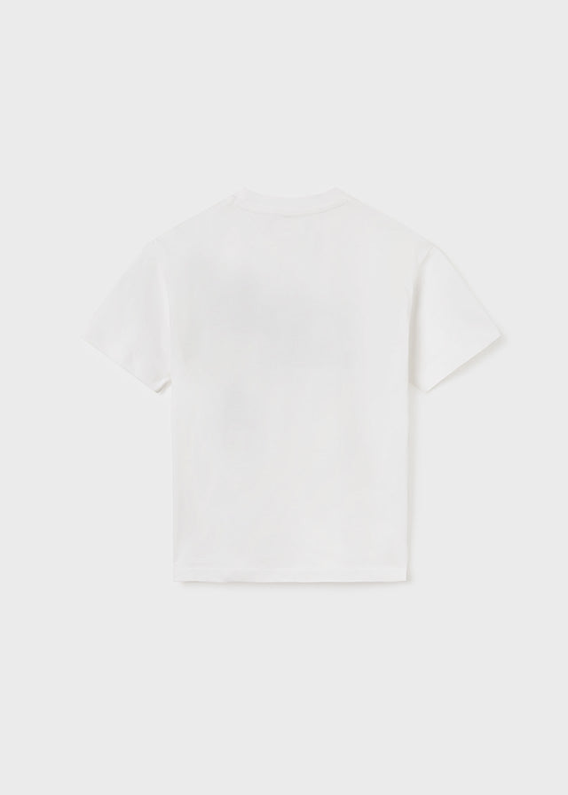 Camiseta m/c embossed