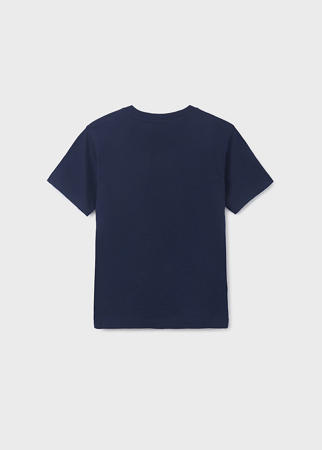 Camiseta m/c embossed