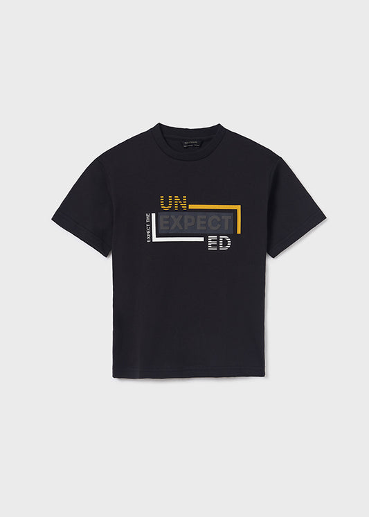 Camiseta m/c "unexpected"